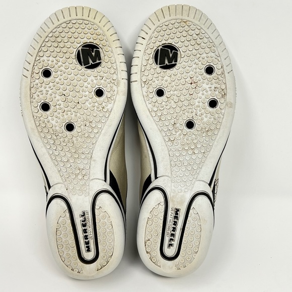 Merrell women's Cosmos leather gray/navy sneakers size 6.5 - Picture 7 of 12